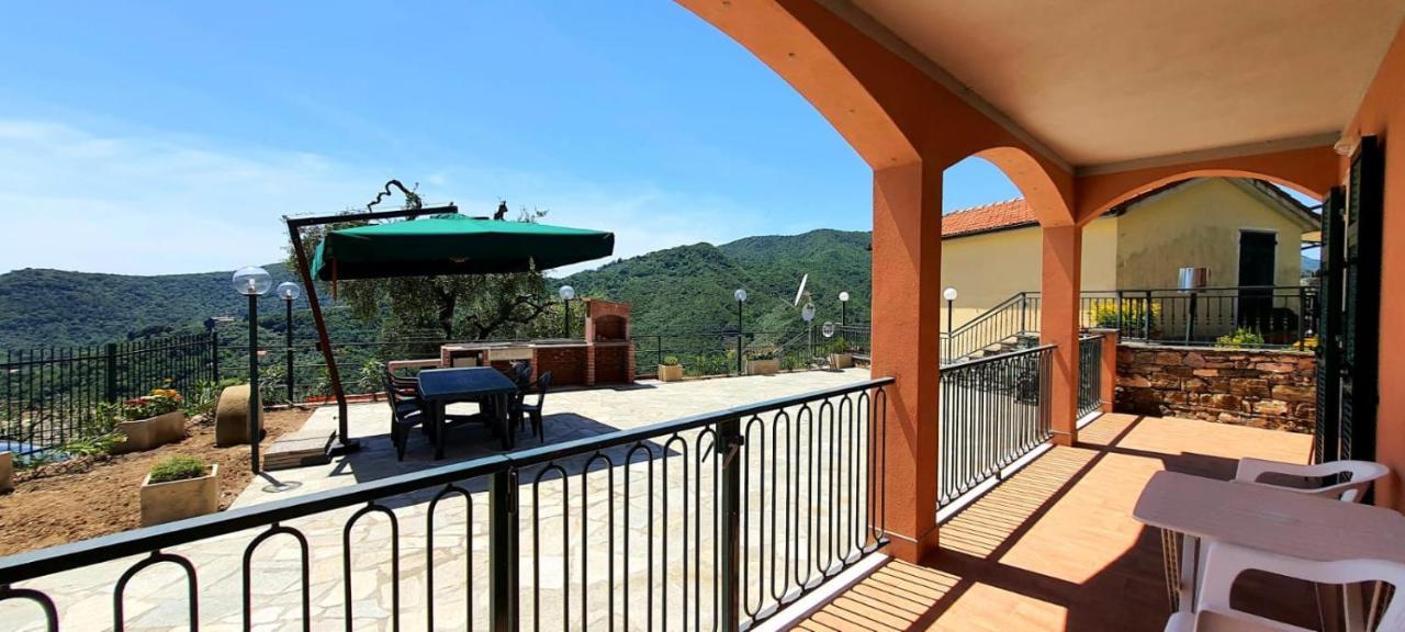 Casa Del Sole #Bluchalet Lägenhet Leivi Exteriör bild