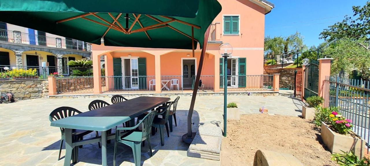 Casa Del Sole #Bluchalet Lägenhet Leivi Exteriör bild