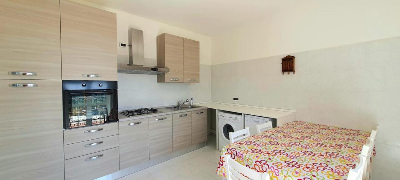 Casa Del Sole #Bluchalet Lägenhet Leivi Exteriör bild