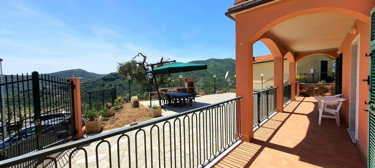 Casa Del Sole #Bluchalet Lägenhet Leivi Exteriör bild